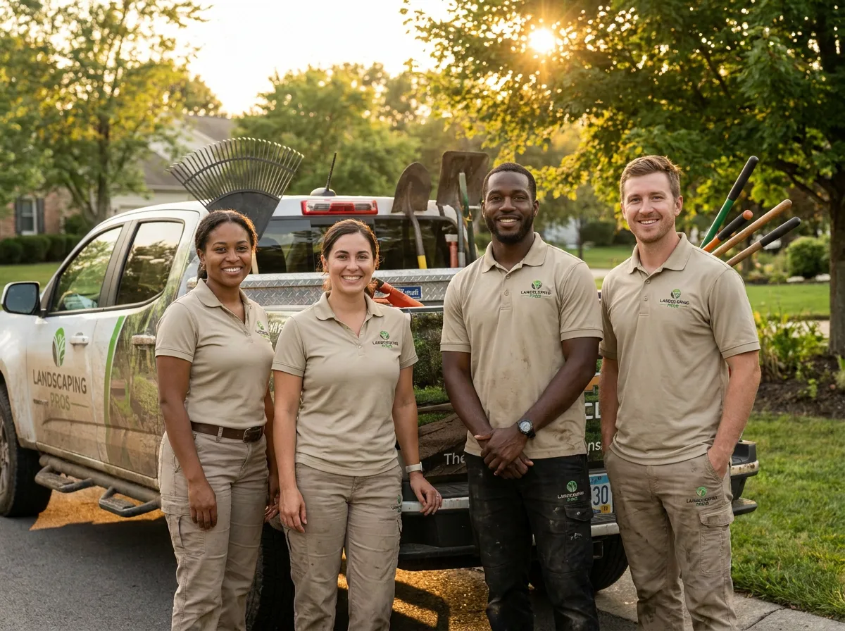 Landscaping company in Aplington, IA